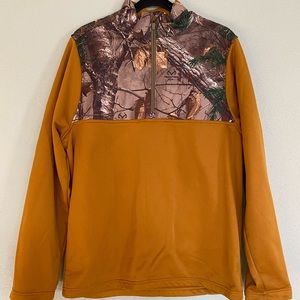 Under Armour Mens Medium 1/4 Zip Pullover Sweater